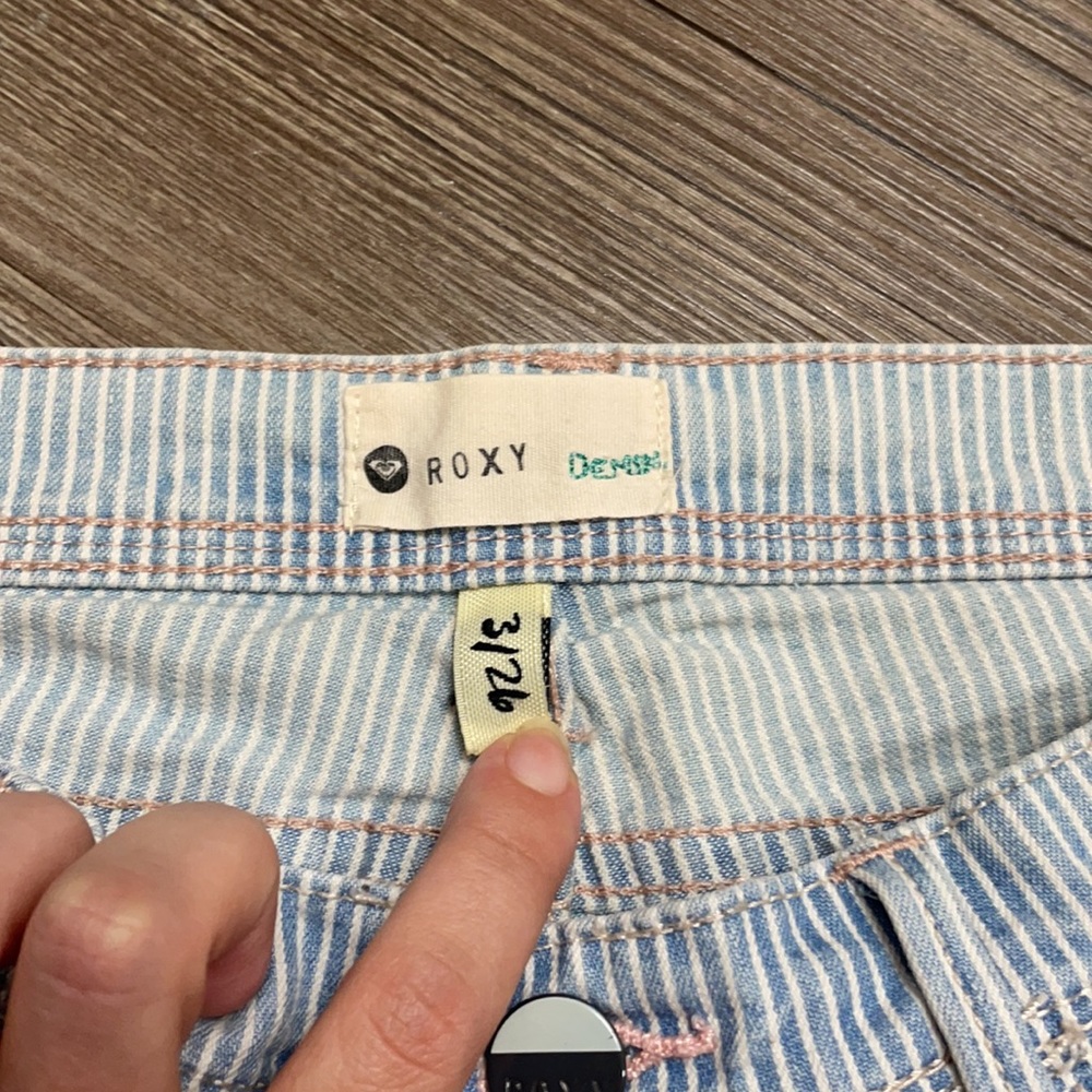 Roxy Striped Denim - image 5